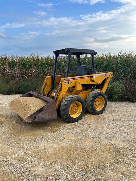 mustang 345 skid steer for sale|mustang skid steer attachments.